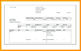 Free Online Pay Stub Template Free Online Pay Stub Creator