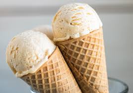 healthy vanilla protein ice cream