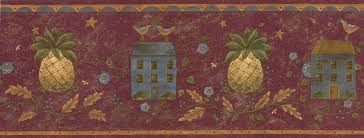 Primitive Folk Art House Pineapple