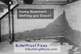 the major causes of a damp basement