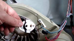 Testing a clothes dryer thermostat - YouTube