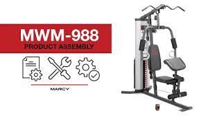 marcy 150lb stack weight home gym mwm