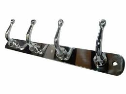 4 Pin Wall Hook For Cloth Hanging