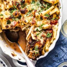 easy baked ziti with meat sauce quick