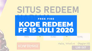 3 cara mendapatkan kode redeem free fire. Update Kode Redeem Ff Juli 2020 Tekad