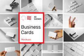 The best business card mockups free download for your next project. Business Card Mockups In Stationery Mockups On Yellow Images Creative Store