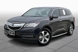 pre owned 2016 acura mdx base sport