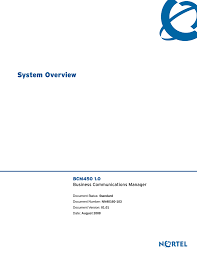 Audioman1 (technicaluser) (op) 30 dec 05 13:54. Avaya Nortel Business Communications Manager 450 1 0 System User Manual Manualzz
