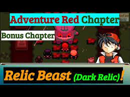 Pokemon Adventure Red Chapter - Relic Beast (Dark Relic) (Bonus Chapter) |  GBA Rom Hack - YouTube