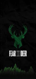 milwaukee bucks fear the deer