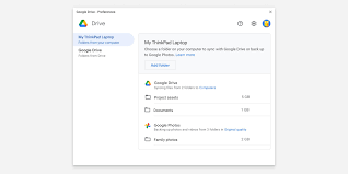 New Google Drive for desktop app w ...