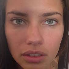 pictures of adriana lima without makeup