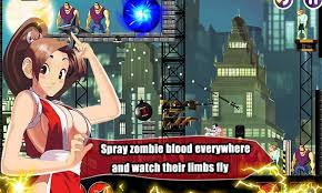 [Game Android] SLAYZ Ninja Kill Go Run Zombie