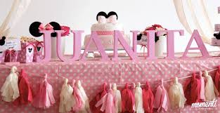 party ideas minnie mouse baby shower