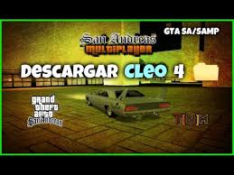 descargar cleo 4 para gta san andreas