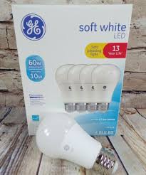 Great Value Gvvla6027nd4 8 5v Soft White Led Light Bulbs 4 Pieces For Sale Online Ebay