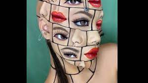 this illusion makeup look may leave you