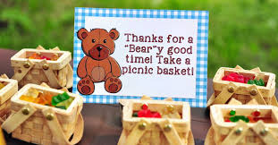 party ideas teddy bear picnic party