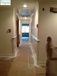 Some points will abut against door frame, where i will simply trim the beadboard to meet it. Wainscoting Around Corner Wainscotingdiningroom Wainscotingbathroom Wainscoting Beadboard Wainscoting Wainscoting Styles