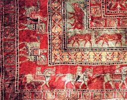 the pazyryk rug