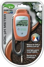 Electronic Soil Tester Meter Burpee Instructions