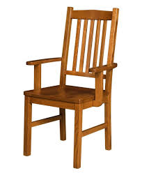 Artisan Amish Mission Dining Chair
