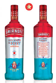 smirnoff red white berry mini