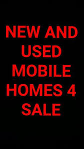 new and used mobile homes