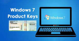 windows 7 keys for all versions