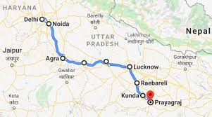 The average distance between delhi to katra is 792kms by road. Travel Delhi To Allahabad Distance Time And Other Useful Information