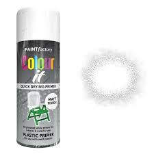 Colour It White Plastic Primer Spray