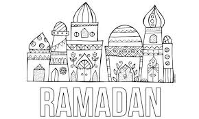 Mewarnai gambar masjid 8 anak muslim alqur anmulia. 30 Gambar Masjid Warna Hitam Putih Kumpulan Gambar Sketsa Hitam Putih Yang Bisa Didownload Gratis Dalam Uk Ramadan Activities Ramadan Kids Ramadan Printables