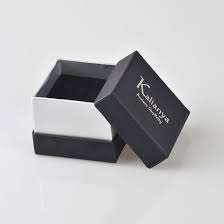 black paper gift jewelry box custom