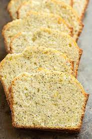 Lemon Poppyseed Bread Calories gambar png