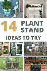 Plant Stand Ideas 20 Ideas To Try