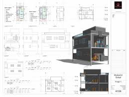 2d Architectural Floor Plan With