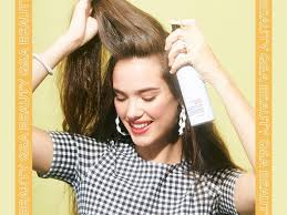 use hairspray as makeup setting spray