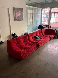 3 piece ligne roset togo sofa 100