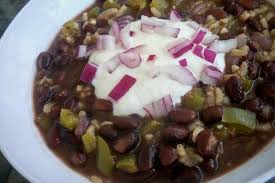 Black Bean And Rice Stew Recipe Food Com