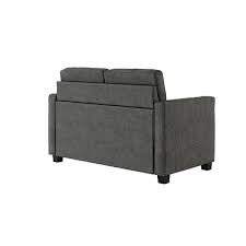 They fit in snugly in the smallest places and instantly transform that space into a reading. Dorel Signature Sleep Avery Loveseat Sleeper Sofa With Memory Foam Mattress Twin Gray 2046429 Rona