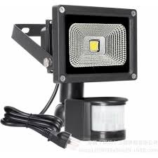 Smart Twin Led Floodlight With 1080p