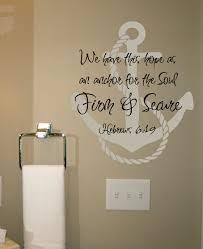 An Anchor For The Soul Wall Decal