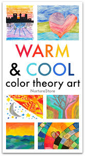 Cool Color Theory Art Lesson For Kids