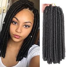 I love styling my crochet braids with some colorful scarfs. 6pcs 14 Inch Synthetic Dreads Soft Dread Locs Hair Twist Braids Crochet Hair 30 Strands Dreadlocks Braiding Hair Extensions 1b Buy Online At Best Price In Uae Amazon Ae