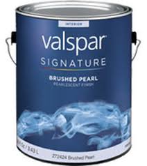 decorative paint valspar signature