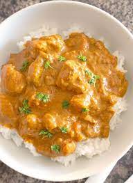 indian fish curry with coconut milk