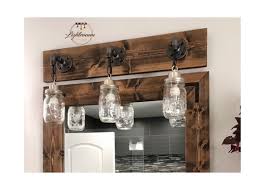 Vanity Light Fixture Country Style