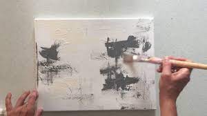 abstract art tutorial for beginner