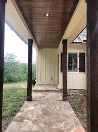 deck installation cedar porch ceiling