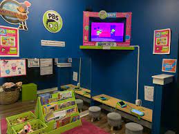 There was also a play room(for games) and tv room(for watching pbs kids shows). Natalie Beach On Twitter My Kids Are Loving The Pbskids Room By Wcte At The Cookeville Children S Museum Elc